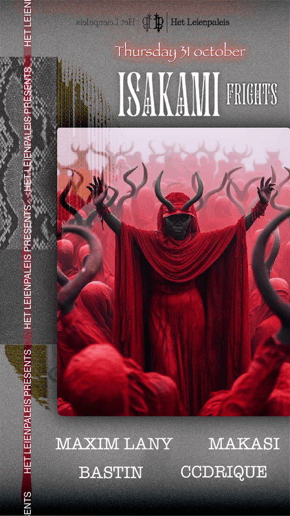 5 Isakami With MAXIM LANY