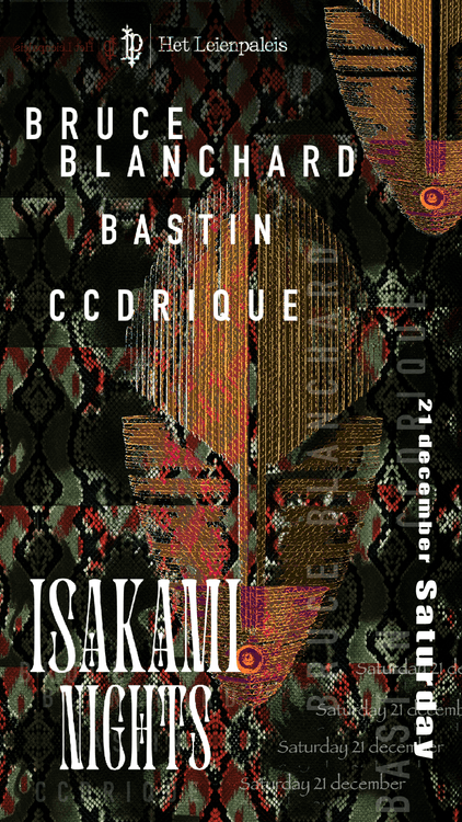 6 Isakami With Bruce Blanchard